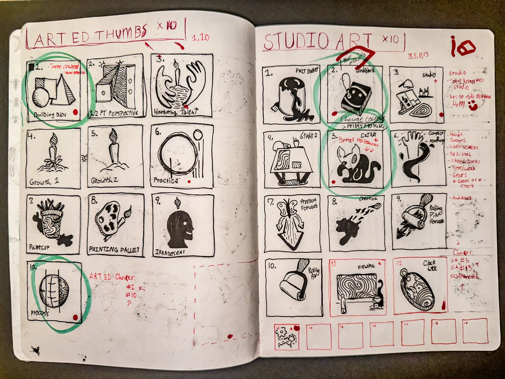 Sketches 1